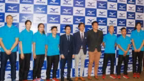 Các gương thể thao nổi tiếng đại diện Mizuno năm 2017