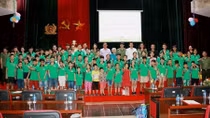 Khai giảng trại hè "thắp lửa đam mê" năm 2019