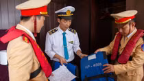 Tăng cường TTKS các tuyến đường thủy nội địa phía Bắc