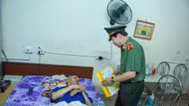 Học viện An ninh nhân dân tri ân các thương binh tại Thuận Thành, Bắc Ninh