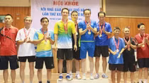 Bế mạc Hội khỏe Hội Nhà báo TP Hà Nội lần thứ XXII