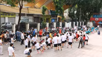 Sôi động ngày hội thể thao dành cho các nhà báo Thủ đô