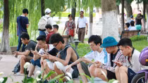 Giới trẻ Hà thành phát sốt vì Pokemon Go