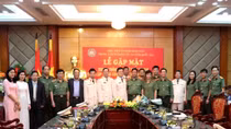 Kỷ niệm 5 năm ngày truyền thống Trung tâm Nghiên cứu An ninh Quốc gia.