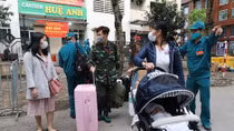 730 công dân hoàn thành cách ly y tế tập trung tại Hà Nội