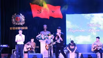 Đêm nhạc Guitar Show sôi động tại Học viện An ninh nhân dân