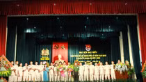 Tưng bừng Đại hội Đoàn thanh niên Công an tỉnh Nam Định lần thứ VI