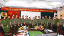 Tọa đàm " Phát huy vai trò thanh niên trong việc xử lý thông tin trên báo chí CAND"