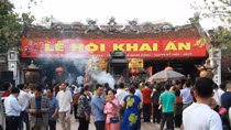Đền Trần, Nam Định trước giờ khai ấn