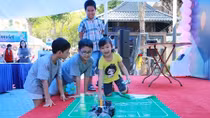 Độc đáo, sôi động Hội sách Thiếu nhi 1-6