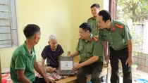 Học viện ANND tổ chức nhiều hoạt động kỉ niệm 71 năm ngày thương binh, liệt sĩ