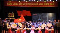 Học viện ANND "Vinh quang Công an nhân dân Việt Nam"