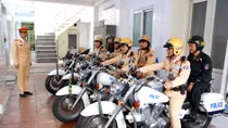 CSGT toàn quốc ra quân thực hiện cao điểm bảo đảm TTATGT tết 2020