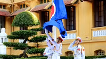Trang nghiêm Lễ thượng cờ ASEAN tại Hà Nội