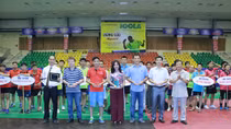 Khai mạc Giải Vô địch bóng bàn các CLB, Doanh nghiệp toàn quốc lần thứ I