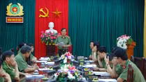 Bàn giao Trường Cao đẳng nghề KTCN LOD về Trường Trung cấp CSND VI