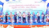 VietinBank tại Lào khai trương Chi nhánh Champasak
