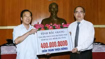 4,2 tỷ đồng hỗ trợ khẩn cấp đồng bào vùng lũ miền Trung