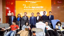 Tôn vinh những trái tim tình nguyện hiến máu cứu người