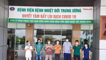 Việt Nam đã chữa khỏi cho 365 ca COVID-19