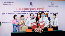 Hơn 126 triệu USD xây dựng, phát triển hệ thống y tế cơ sở ở 13 tỉnh