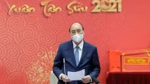 Thủ tướng biểu dương thành tích lớn lao, ý chí quyết liệt chống dịch của ngành Y tế