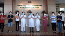 Thêm 8 người khỏi bệnh, Việt Nam điều trị thành công 260 ca COVID-19