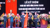 Bệnh viện Quân y 354 kỷ niệm 70 năm ngày truyền thống