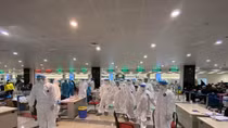 Phát động đợt thi đua đặc biệt trong toàn ngành Y tế phòng chống dịch COVID-19