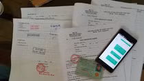 Triệt phá đường dây buôn bán giấy khám sức khỏe giả