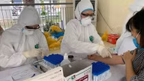 Hà Nội thêm 9 ca dương tính đều là F1 thuộc 6 chùm ca bệnh