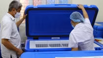 Bắc Giang: 12.000 liều vaccine COVID-19 tiêm đồng loạt tại huyện Việt Yên 