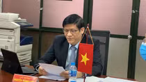 Việt Nam hỗ trợ Lào dụng cụ chẩn đoán, điều trị bệnh COVID-19