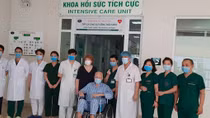  Hai bệnh nhân thở máy khỏi bệnh, Việt Nam chữa khỏi 165 ca