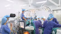 Kỷ lục: Ghép 23 tạng trong 13 ngày tại Bệnh viện Việt Đức