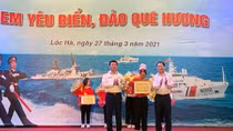 Quán quân cuộc thi “Em yêu biến đảo quê hương” là học sinh lớp 9 ở Hà Tĩnh