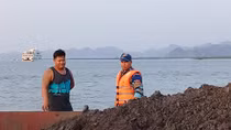 Tàu hàng chở thêm 1.000 m3 than không rõ nguồn gốc