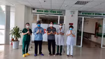 Bệnh viện tuyến đầu chỉ còn 2 bệnh nhân COVID-19