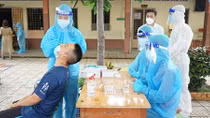 Thêm 2.704 ca mắc COVID-19 vào sáng 26/7, Việt Nam vượt mốc 100.000 ca bệnh