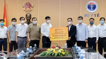 Tiếp nhận 150 triệu bơm kim tiêm cho Chiến dịch tiêm chủng trên toàn quốc