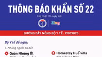 Yêu cầu người đến 5 địa điểm, đi 2 chuyến bay khai báo y tế