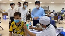 TP Hồ Chí Minh khởi động chiến dịch tiêm 836.000 liều vaccine phòng COVID-19