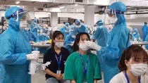 Sáng 25/5, thêm 57 ca mắc COVID-19, Bắc Giang có 45 ca