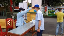 Bắc Giang giãn cách xã hội toàn huyện Yên Thế