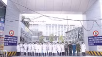 Bệnh viện K gỡ bỏ phong tỏa, hoạt động trở lại vào ngày 16/6