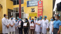 Ba bệnh nhân COVID-19 của Công ty Trường Sinh được ra viện