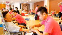 3.000 người đăng ký Hiến máu Youth Day