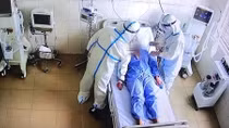Trung tâm hồi sức tích cực lớn nhất miền Bắc tiếp nhận 6 ca bệnh COVID-19 nặng