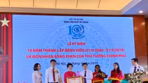 Bệnh viện Mắt Hà Đông kỷ niệm 10 năm thành lập