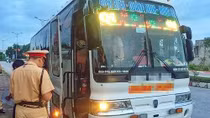  Nhồi nhét gần gấp đôi khách, tài xế và nhà xe bị phạt 120 triệu đồng